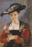 Peter Paul Rubens Portrait of Susanne Fourment (mk08) oil painting reproduction